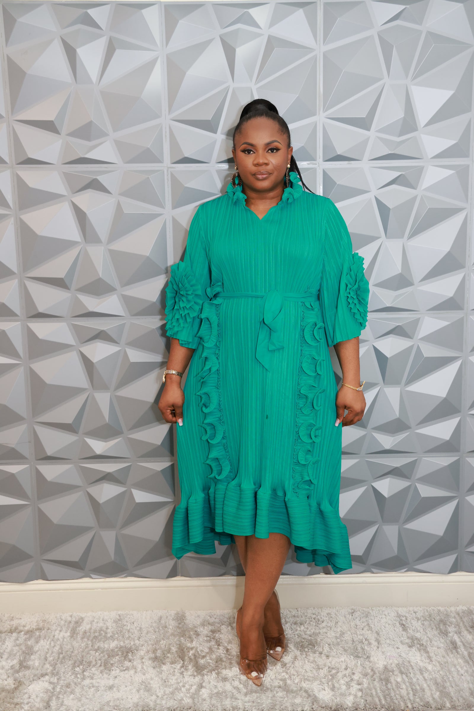 Timeless Ruffle Dress