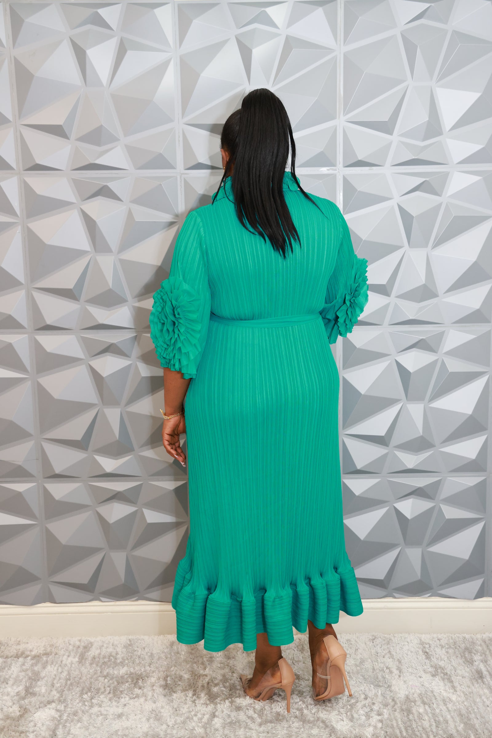 Timeless Ruffle Dress