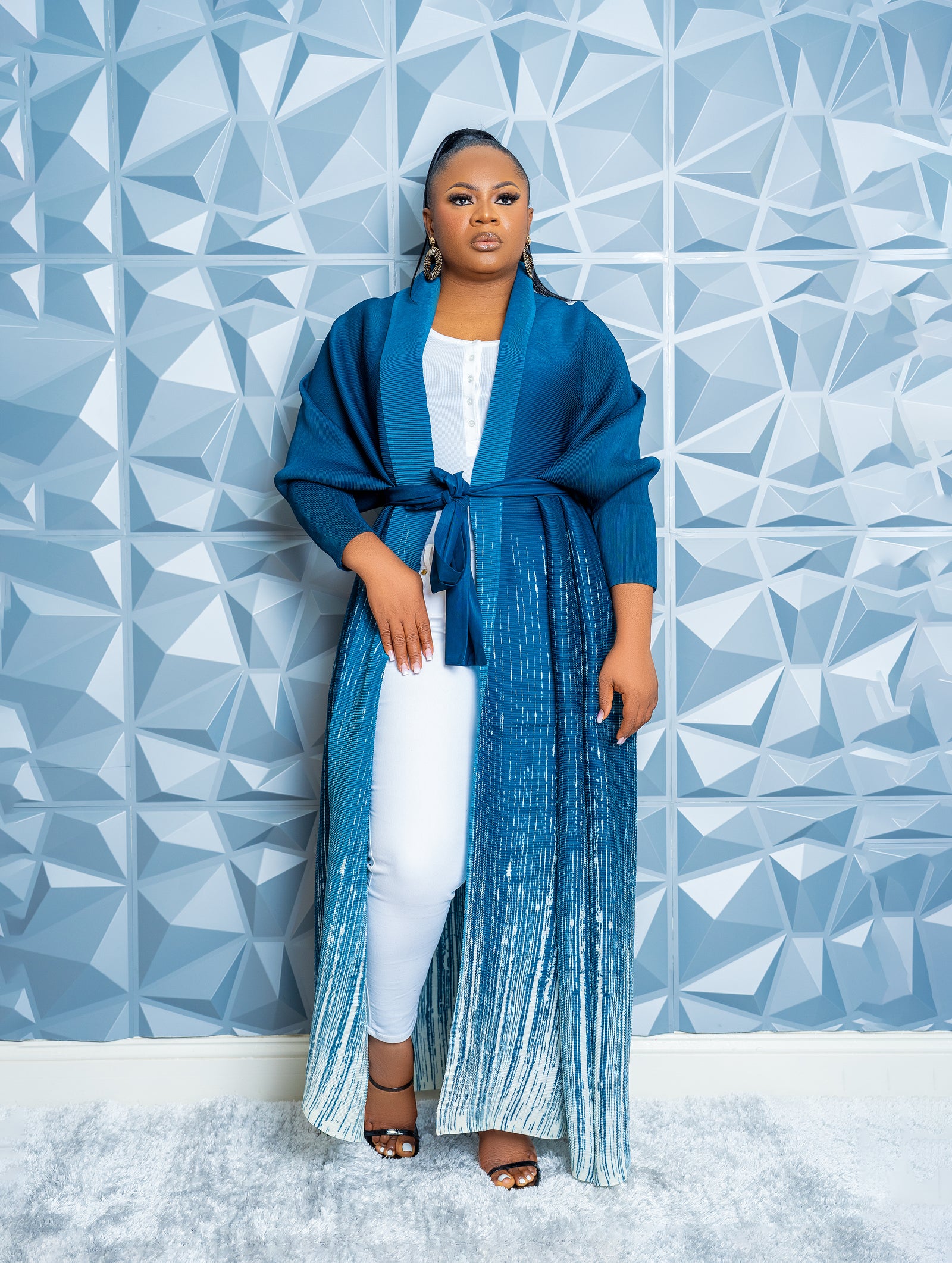 Crimson Glow Robe (TEAL)