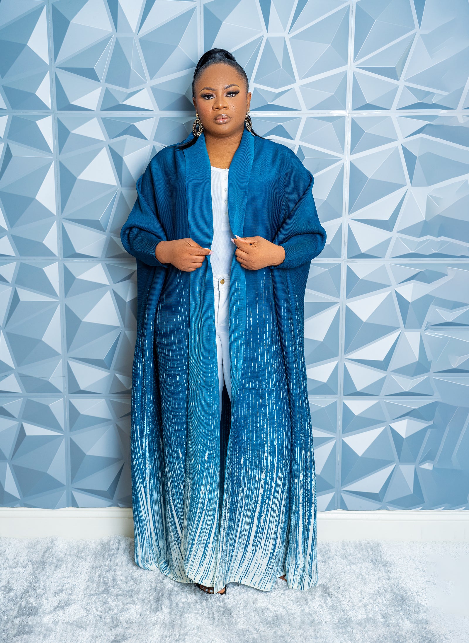 Crimson Glow Robe (TEAL)