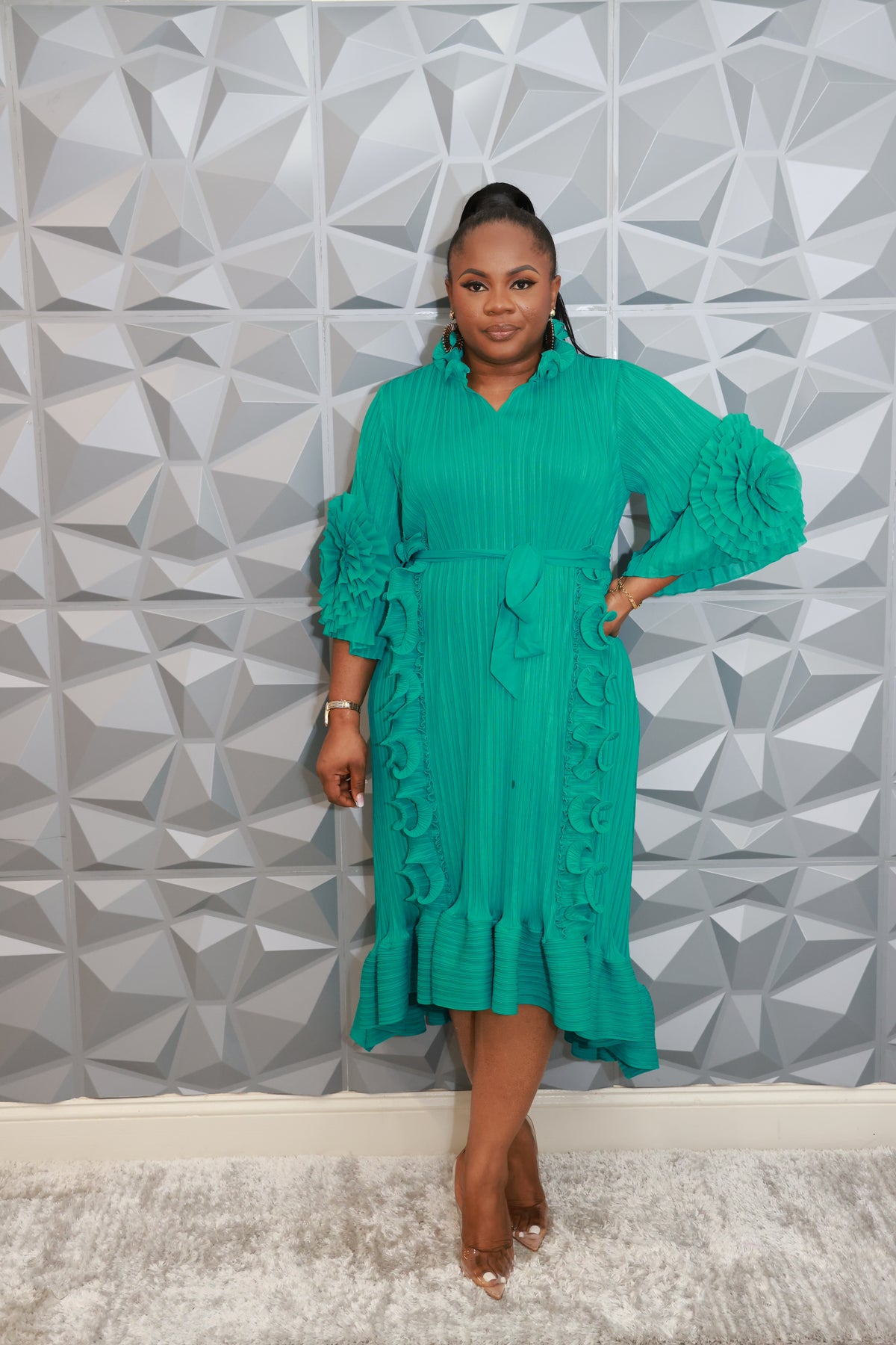 Timeless Ruffle Dress