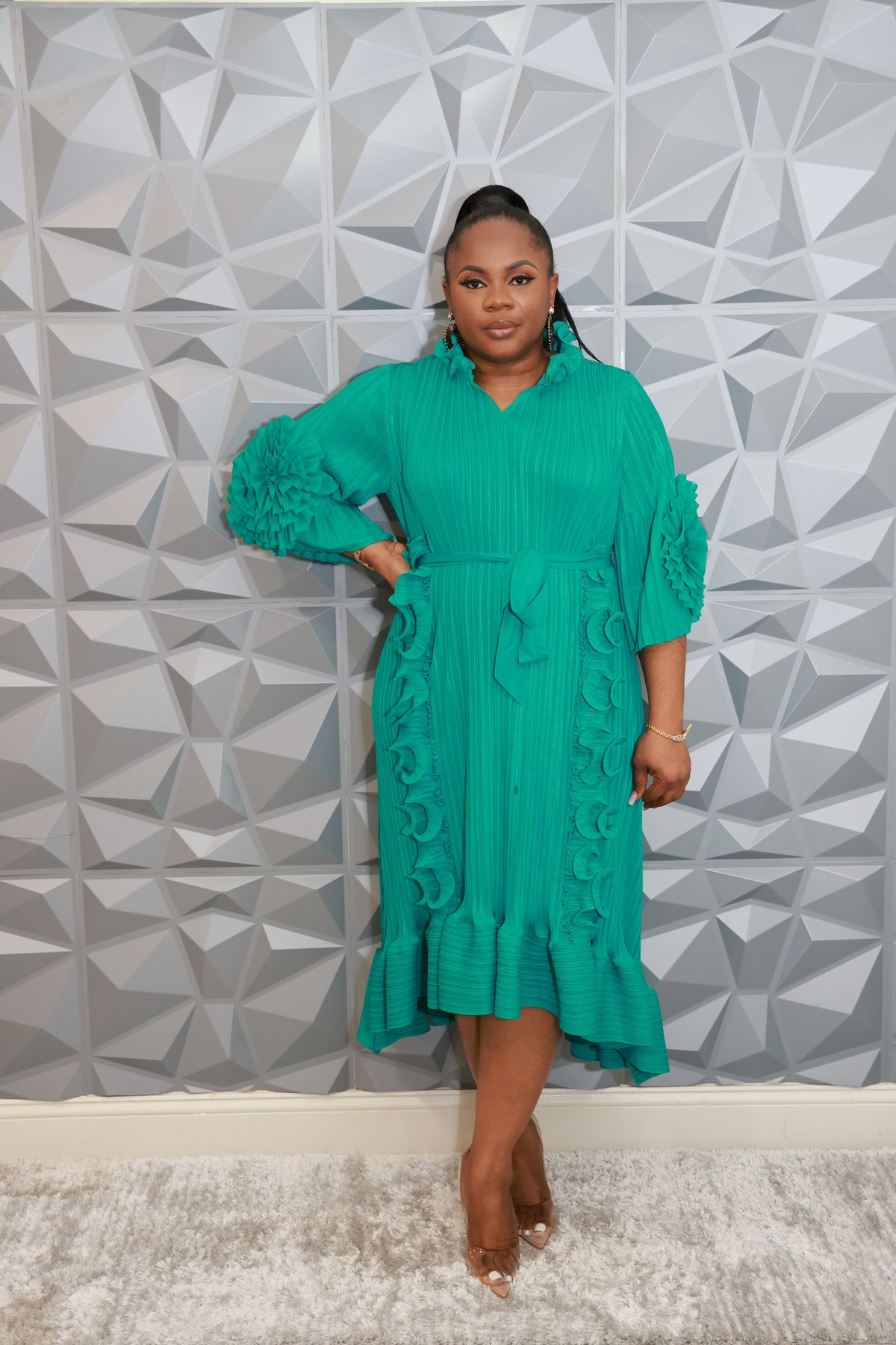 Timeless Ruffle Dress