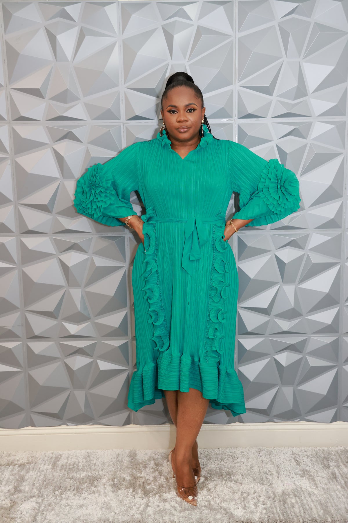 Timeless Ruffle Dress