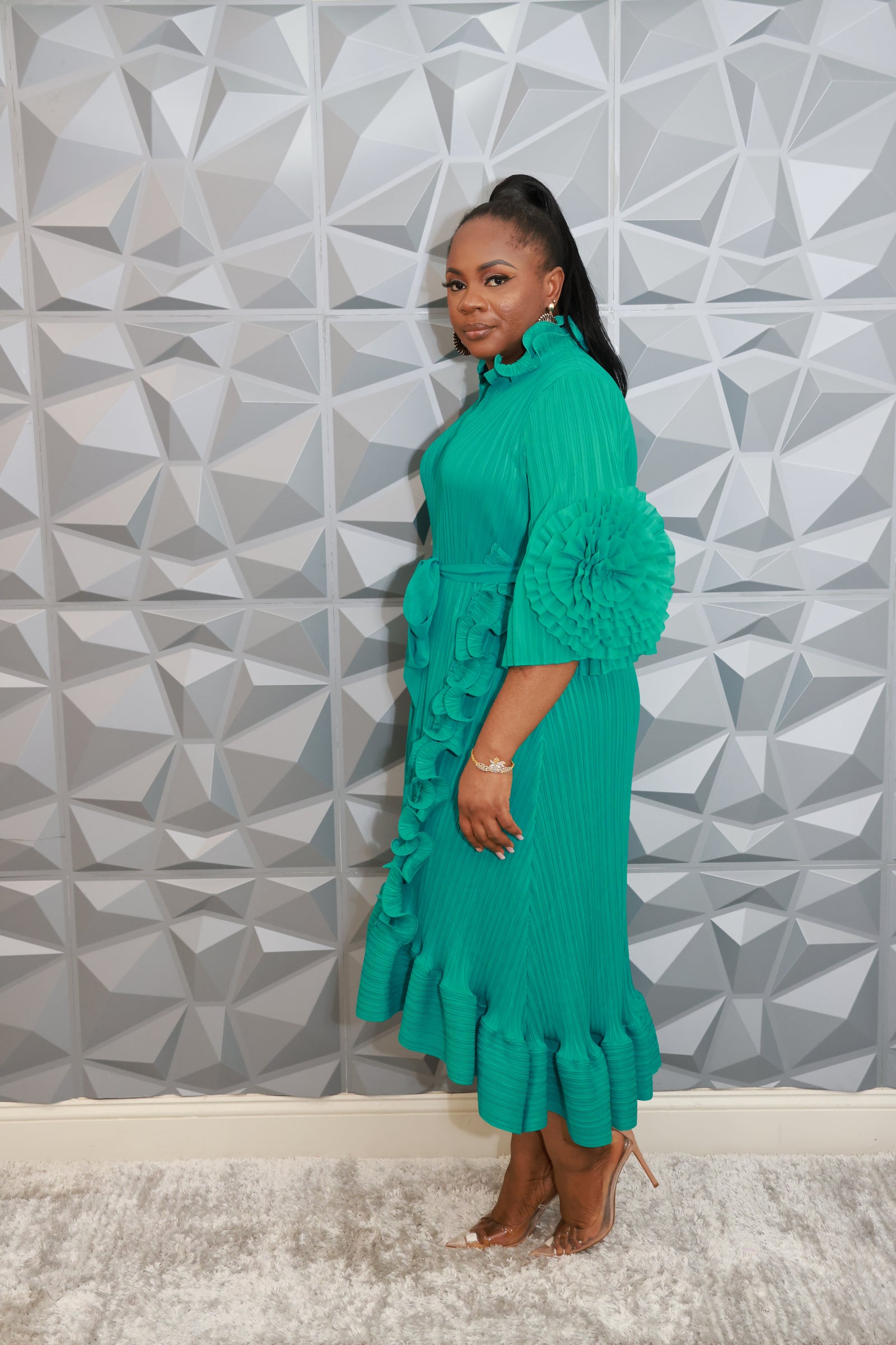 Timeless Ruffle Dress