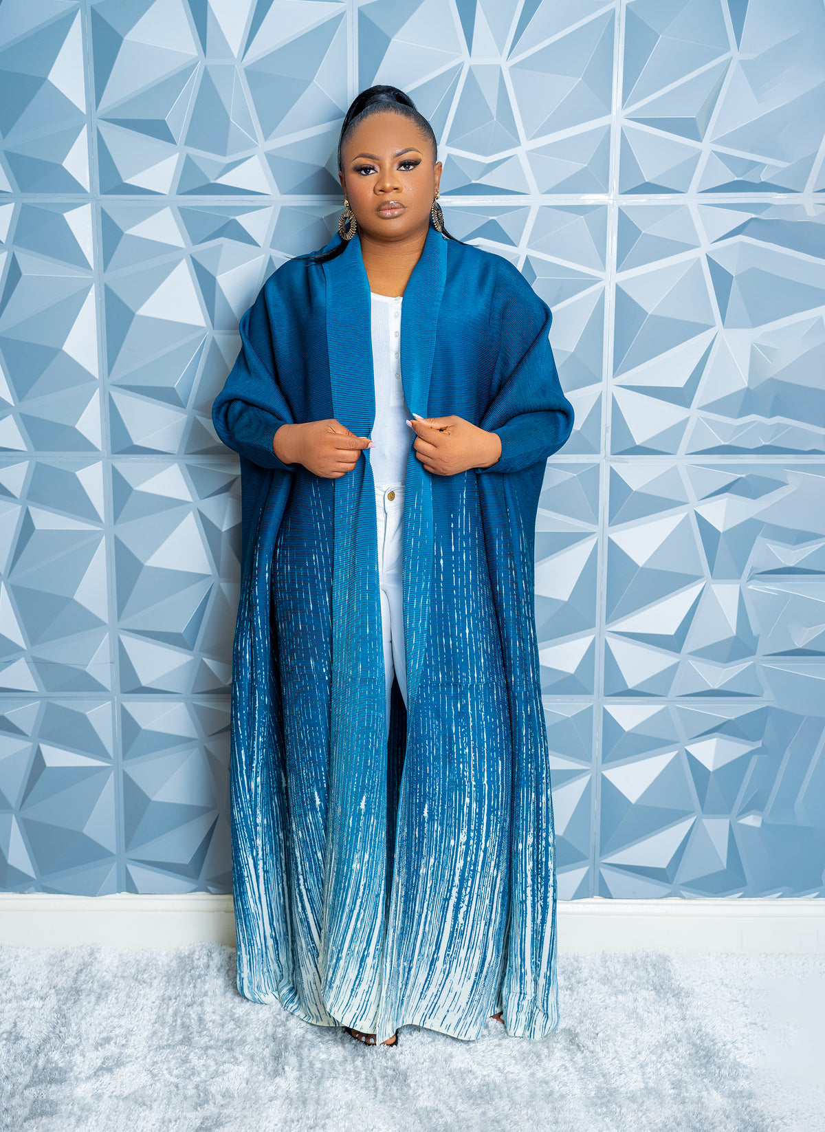 Crimson Glow Robe (TEAL)