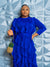 REFINED SOIREE DRESS (BLUE)