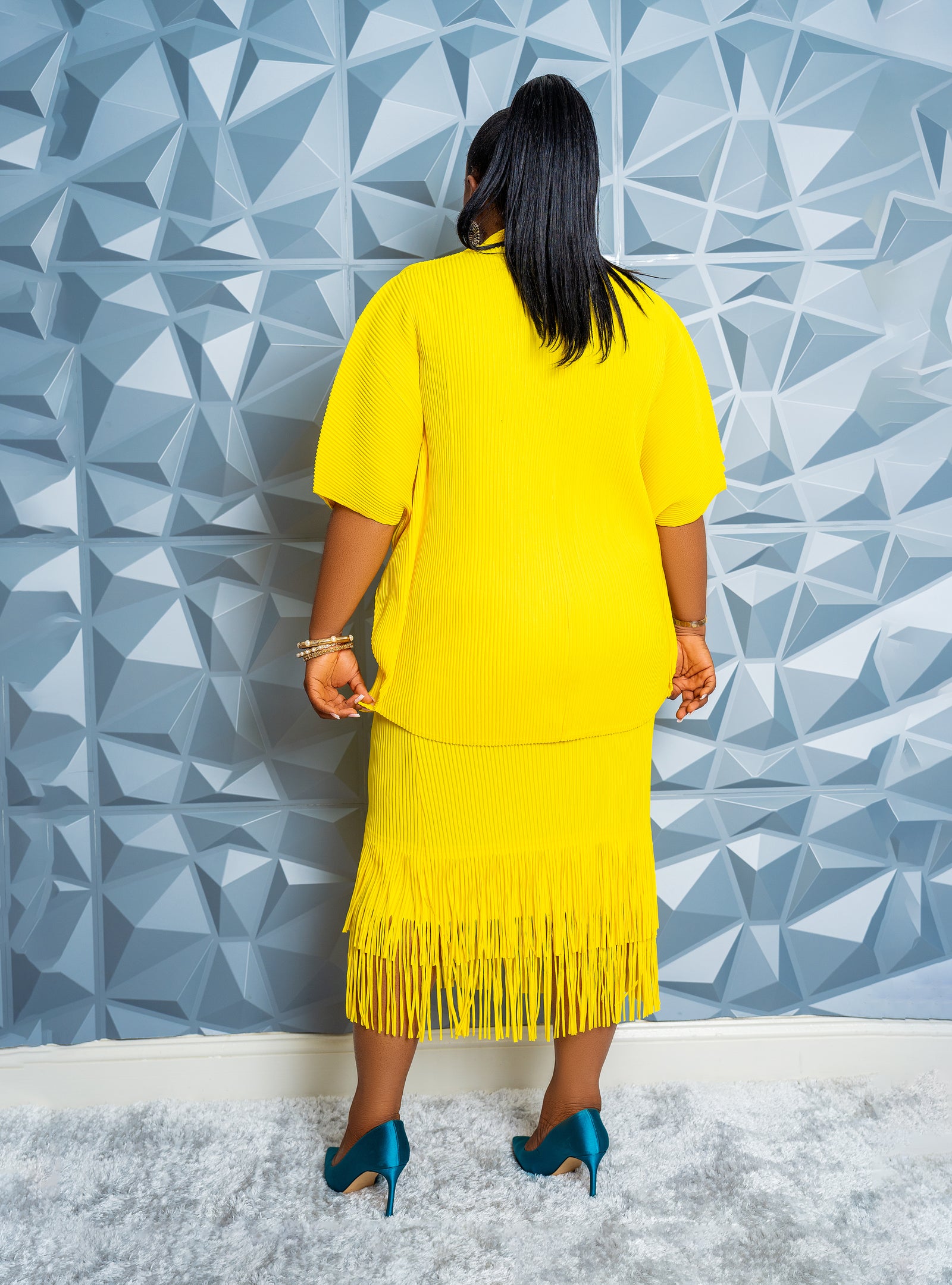 Fringe Luxe Set (YELLOW)