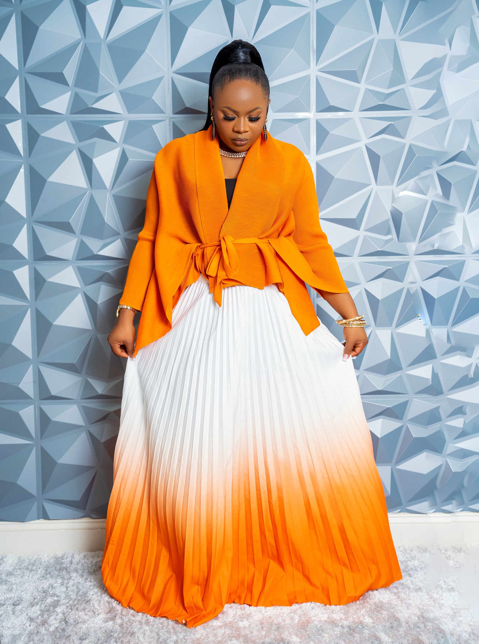 Classic Ombre Set  (Burnt orange)