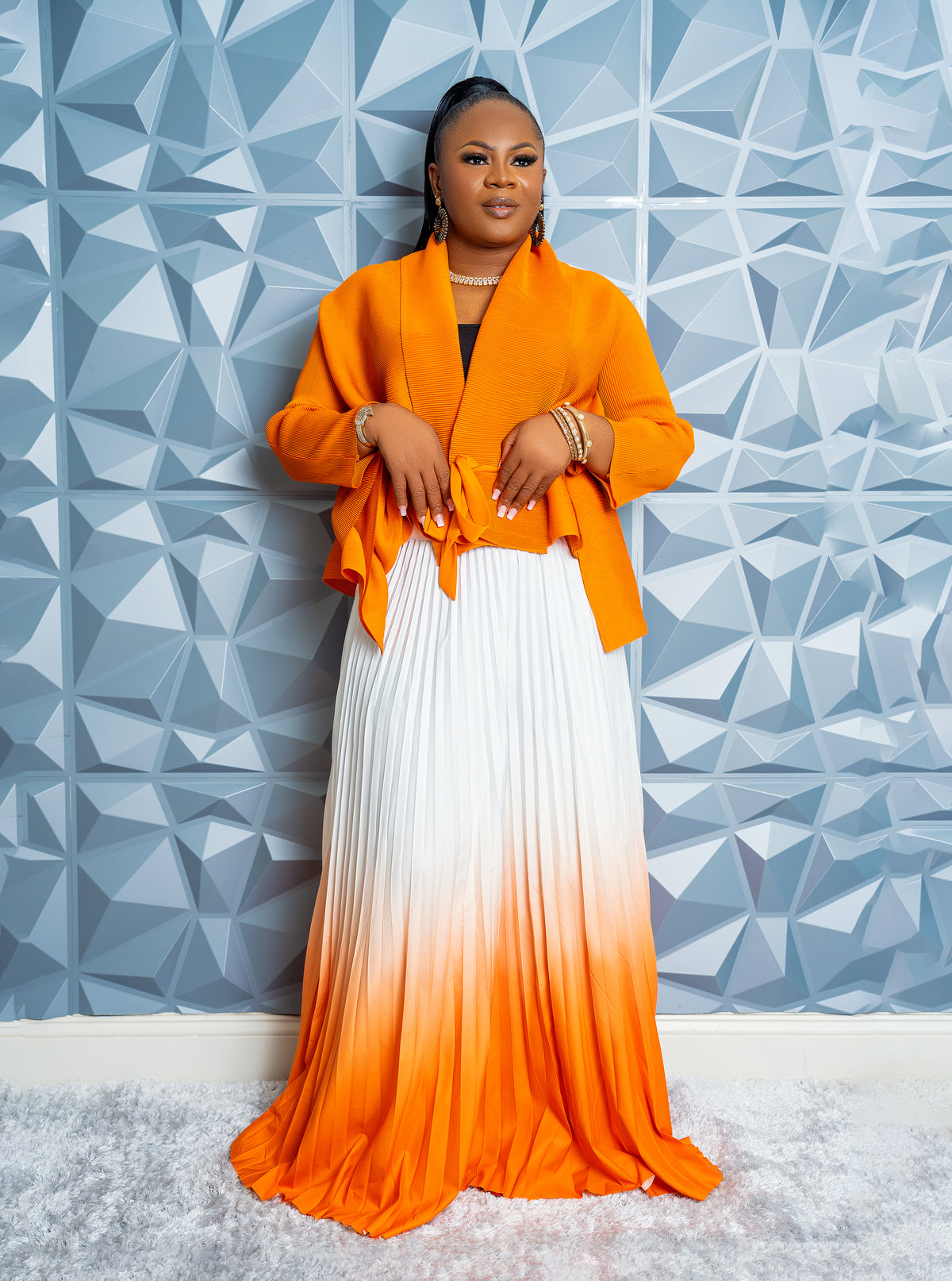 Classic Ombre Set  (Burnt orange)