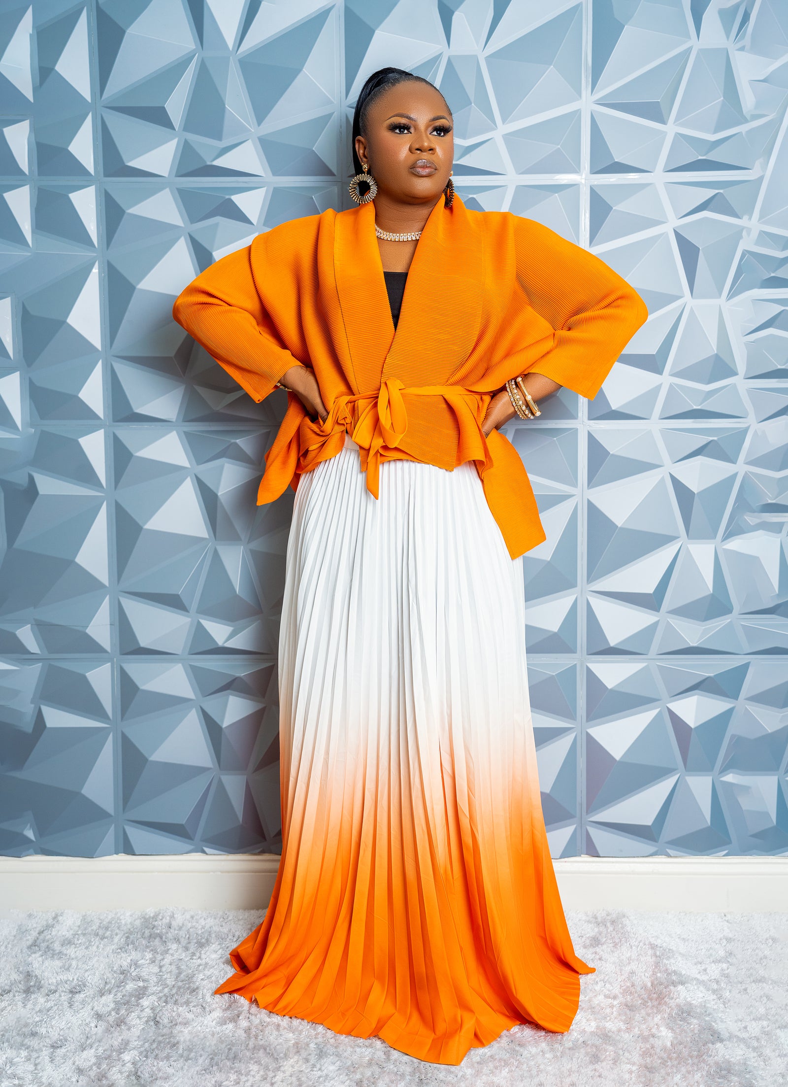 Classic Ombre Set  (Burnt orange)