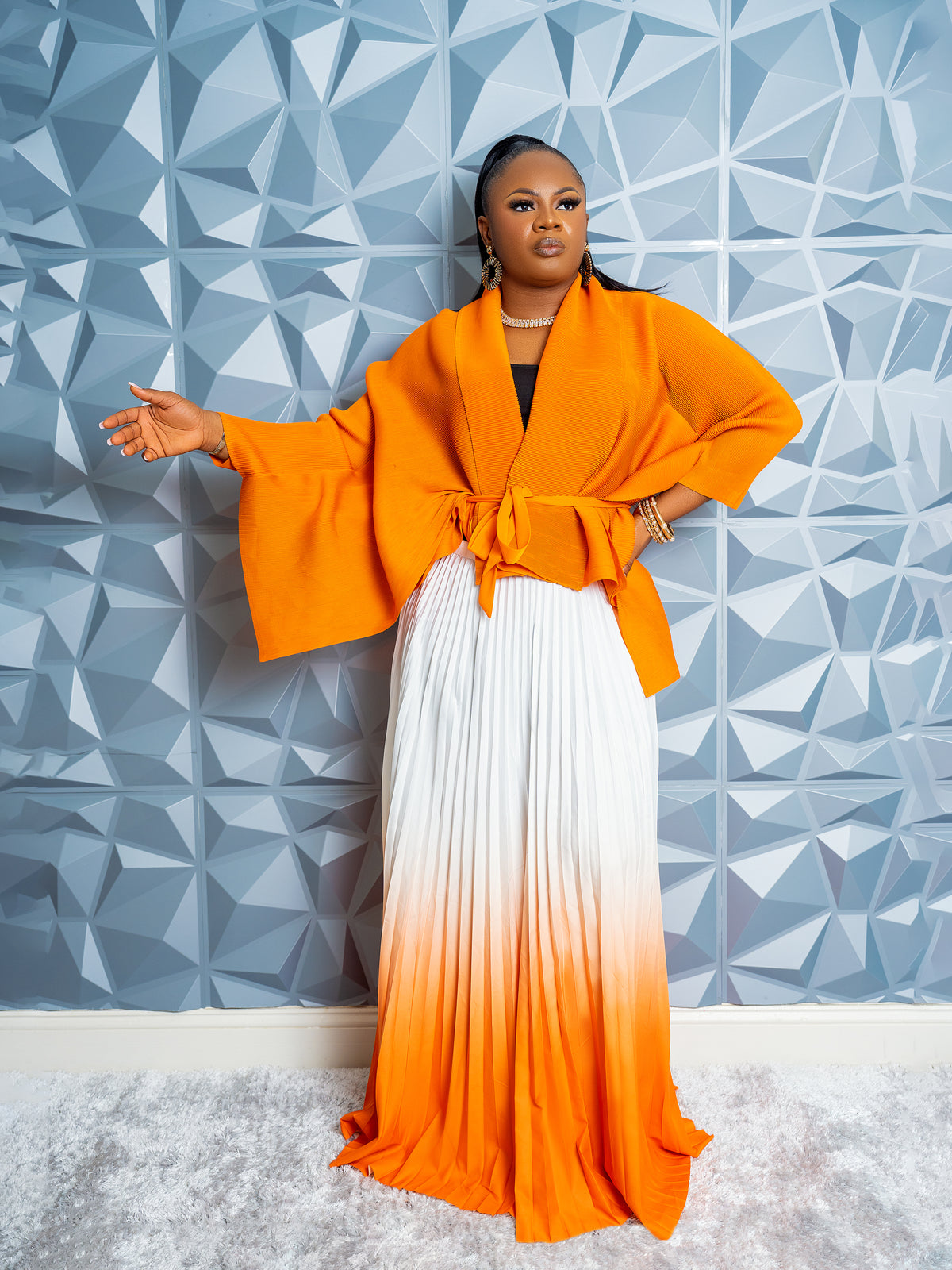 Classic Ombre Set  (Burnt orange)