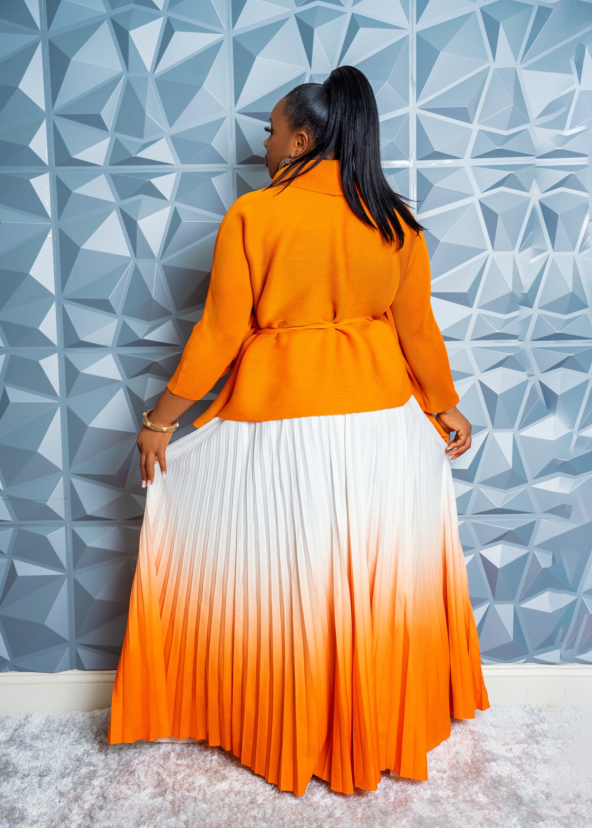 Classic Ombre Set  (Burnt orange)