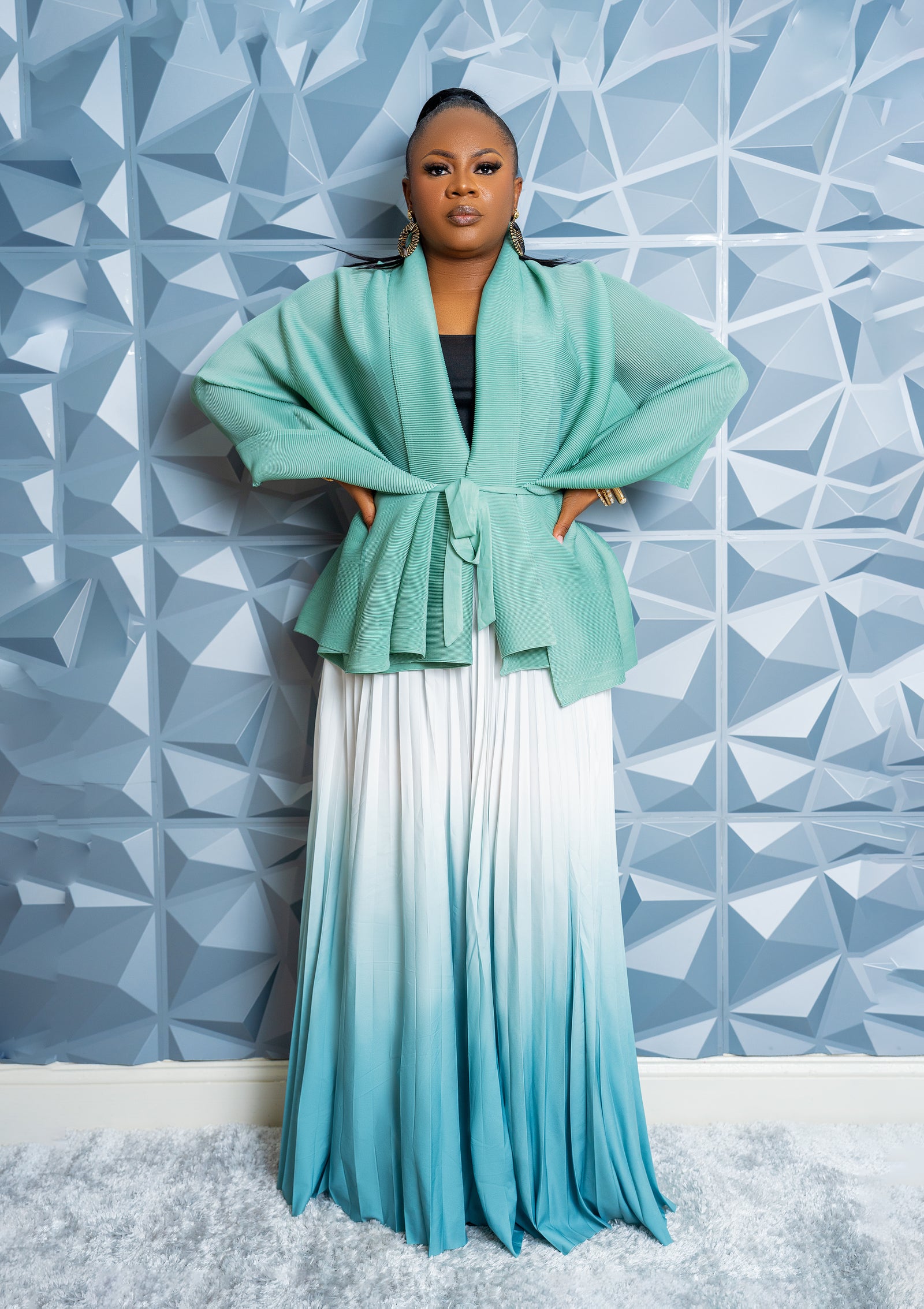 Classic Ombre Set  (Mint)