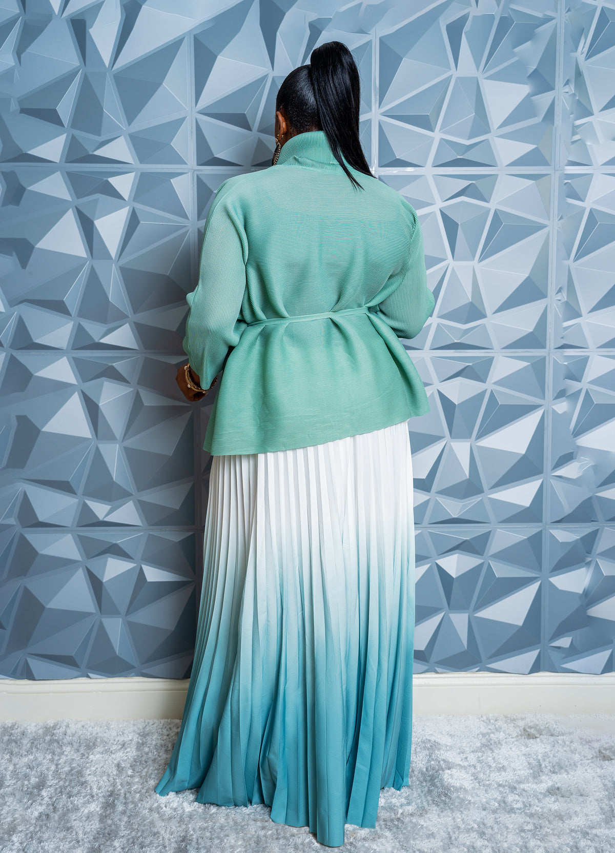 Classic Ombre Set  (Mint)