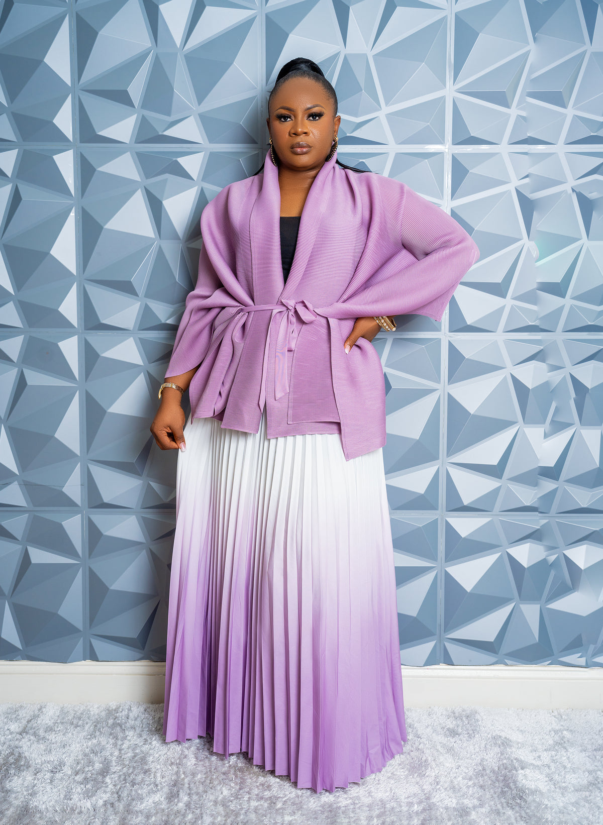 Classic Ombre Set  (Purple)