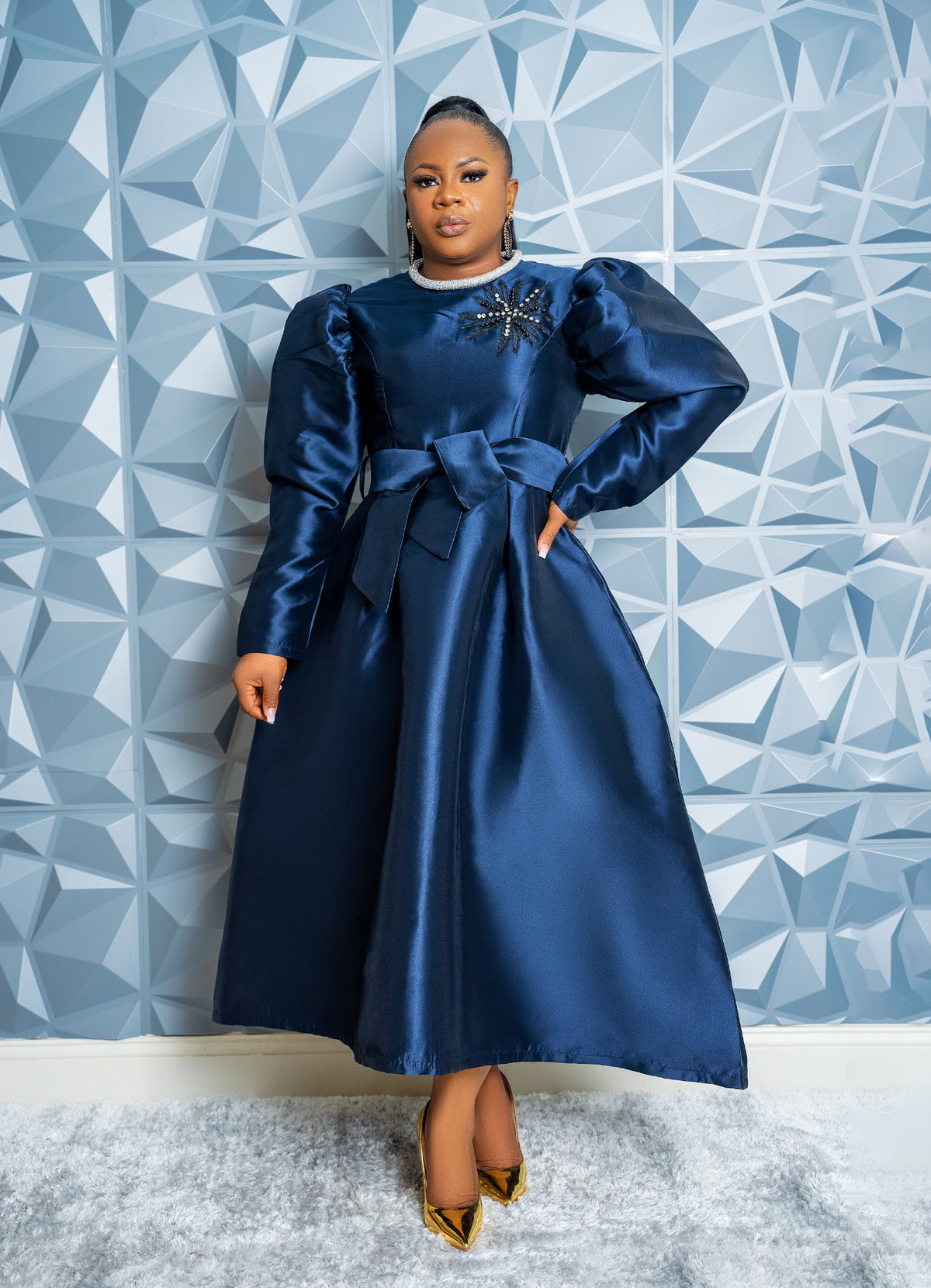 Timeless Duchess (Navy Blue)
