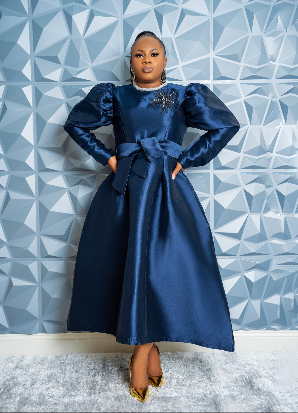 Timeless Duchess (Navy Blue)