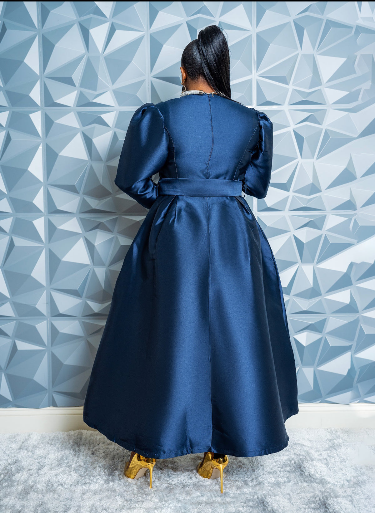 Timeless Duchess (Navy Blue)