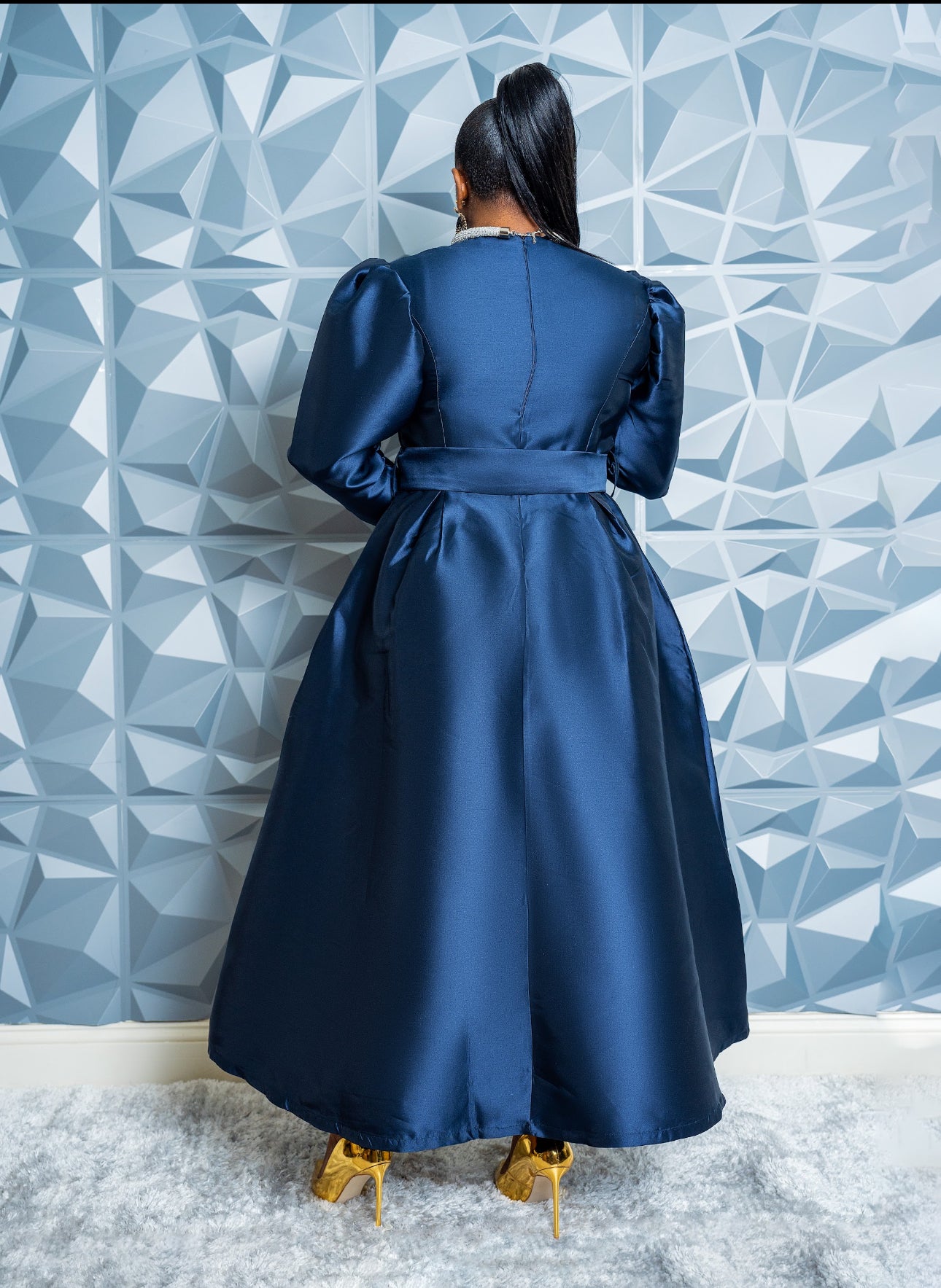 Timeless Duchess (Navy Blue)