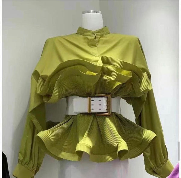 Snatch Waist Fashion Belt